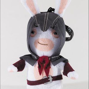 New GameStop Mcfarlane Ubisoft Assassins Creed Rabbid Keychain
